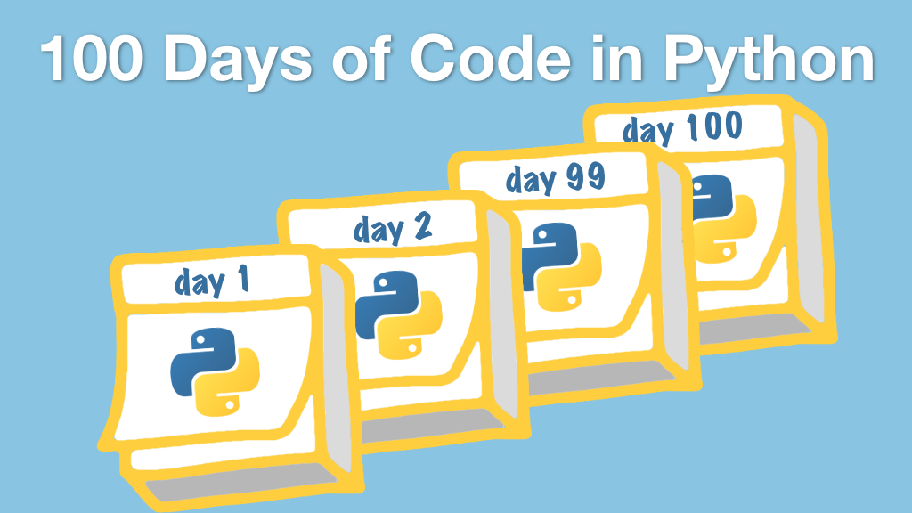 Course: #100DaysOfCode in Python