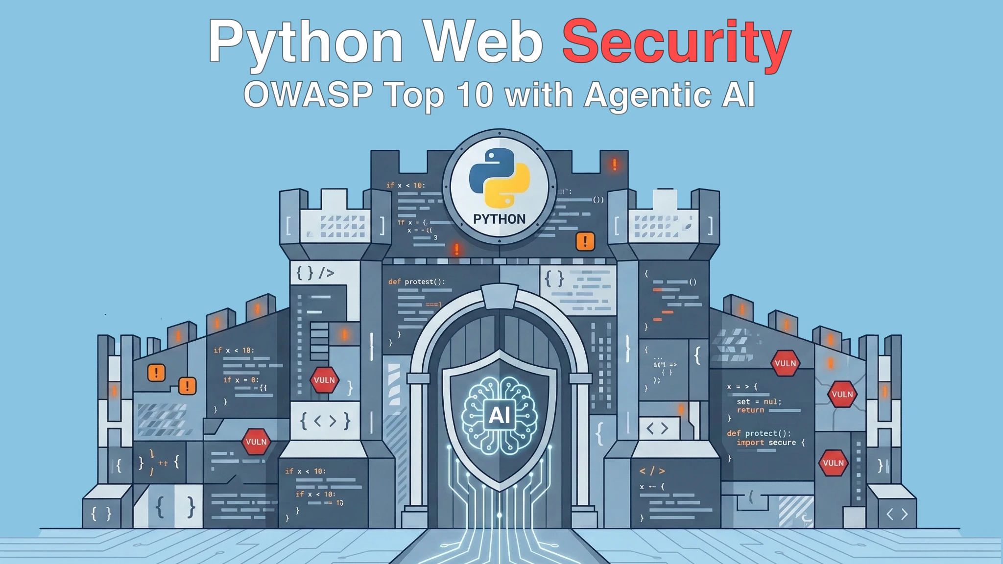 Python Web Security: OWASP Top 10 with Agentic AI