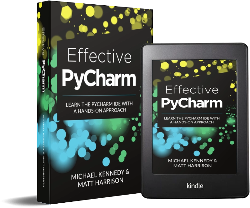 PyCharm course and book bundle